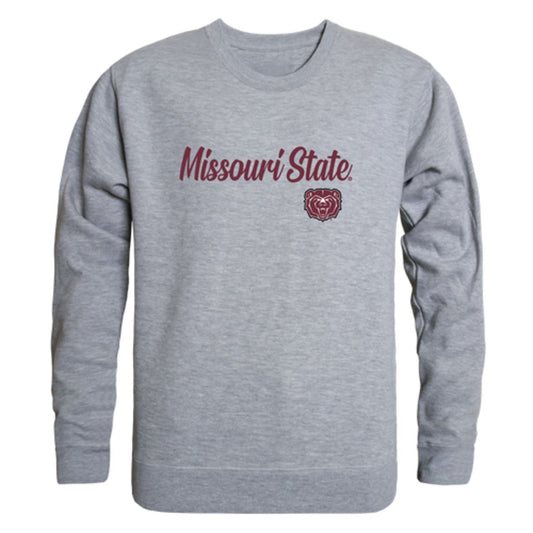 Missouri-State-University-Bears-Script-Fleece-Crewneck-Pullover-Sweatshirt