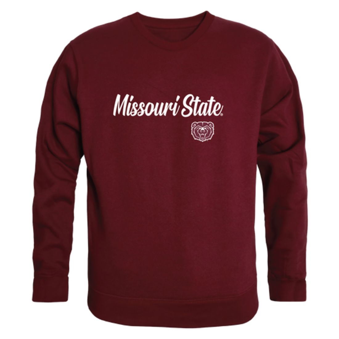 Missouri-State-University-Bears-Script-Fleece-Crewneck-Pullover-Sweatshirt