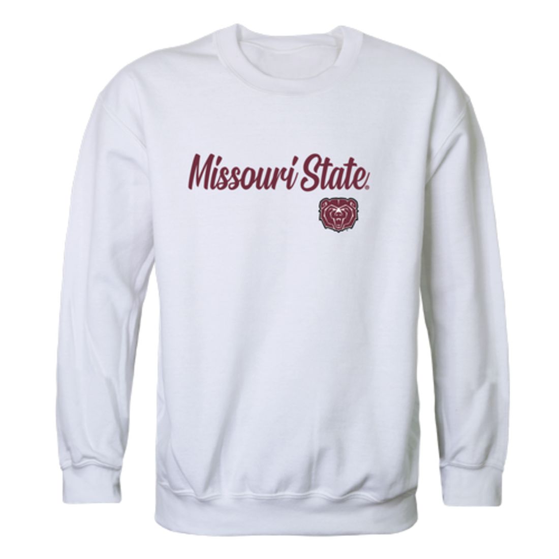 Missouri-State-University-Bears-Script-Fleece-Crewneck-Pullover-Sweatshirt