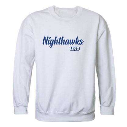 University-of-North-Georgia-Nighthawks-Script-Fleece-Crewneck-Pullover-Sweatshirt