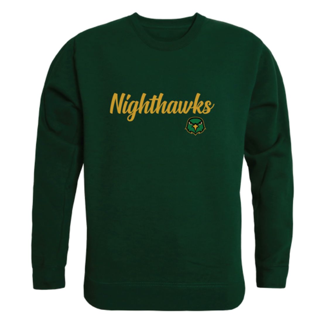 Northern-Virginia-Community-College-Nighthawks-Script-Fleece-Crewneck-Pullover-Sweatshirt