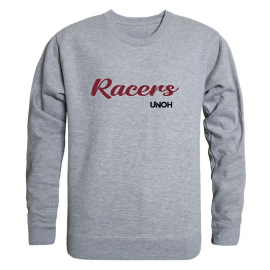 University-of-Northwestern-Ohio-Racers-Script-Fleece-Crewneck-Pullover-Sweatshirt