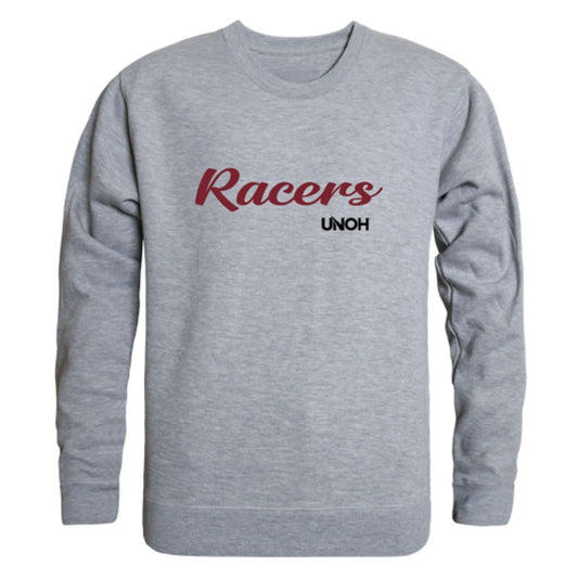 University-of-Northwestern-Ohio-Racers-Script-Fleece-Crewneck-Pullover-Sweatshirt