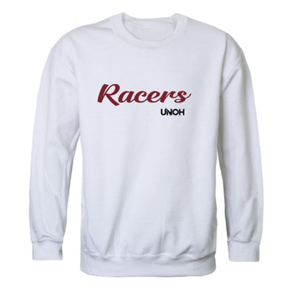 University-of-Northwestern-Ohio-Racers-Script-Fleece-Crewneck-Pullover-Sweatshirt