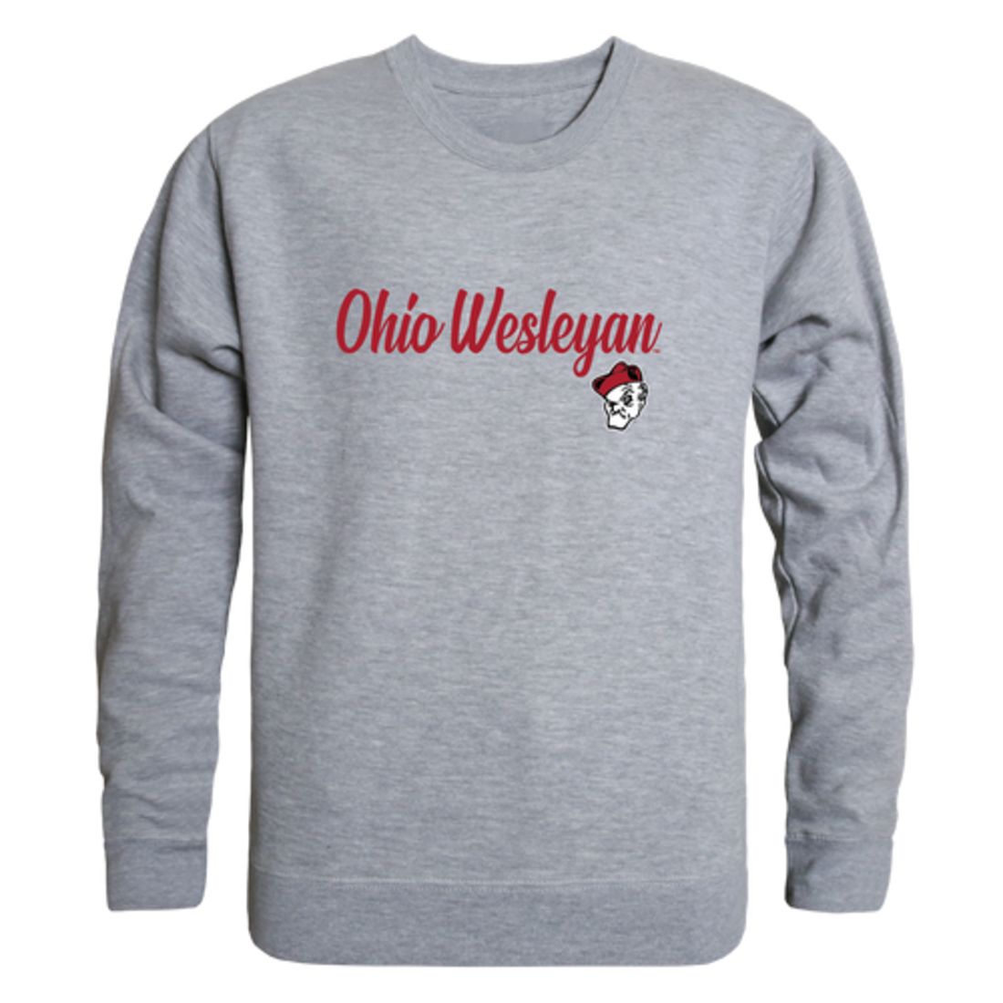 Ohio-Wesleyan-University-Bishops-Script-Fleece-Crewneck-Pullover-Sweatshirt