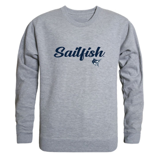 Palm-Beach-Atlantic-University-Sailfish-Script-Fleece-Crewneck-Pullover-Sweatshirt