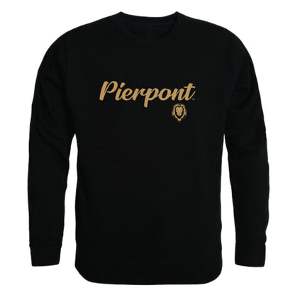 Pierpont-Community-&-Technical-College-Lions-Script-Fleece-Crewneck-Pullover-Sweatshirt