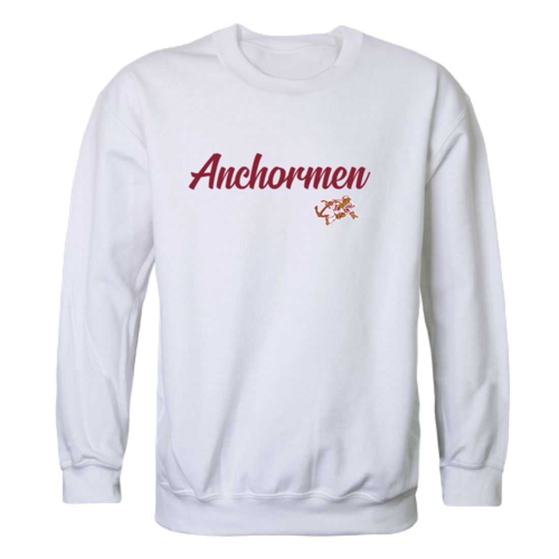 Rhode-Island-College-Anchormen-Script-Fleece-Crewneck-Pullover-Sweatshirt