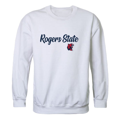 Rogers-State-University-Hillcats-Script-Fleece-Crewneck-Pullover-Sweatshirt