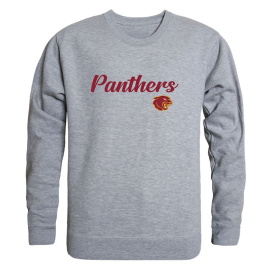 Sacramento-City-College-Panthers-Script-Fleece-Crewneck-Pullover-Sweatshirt
