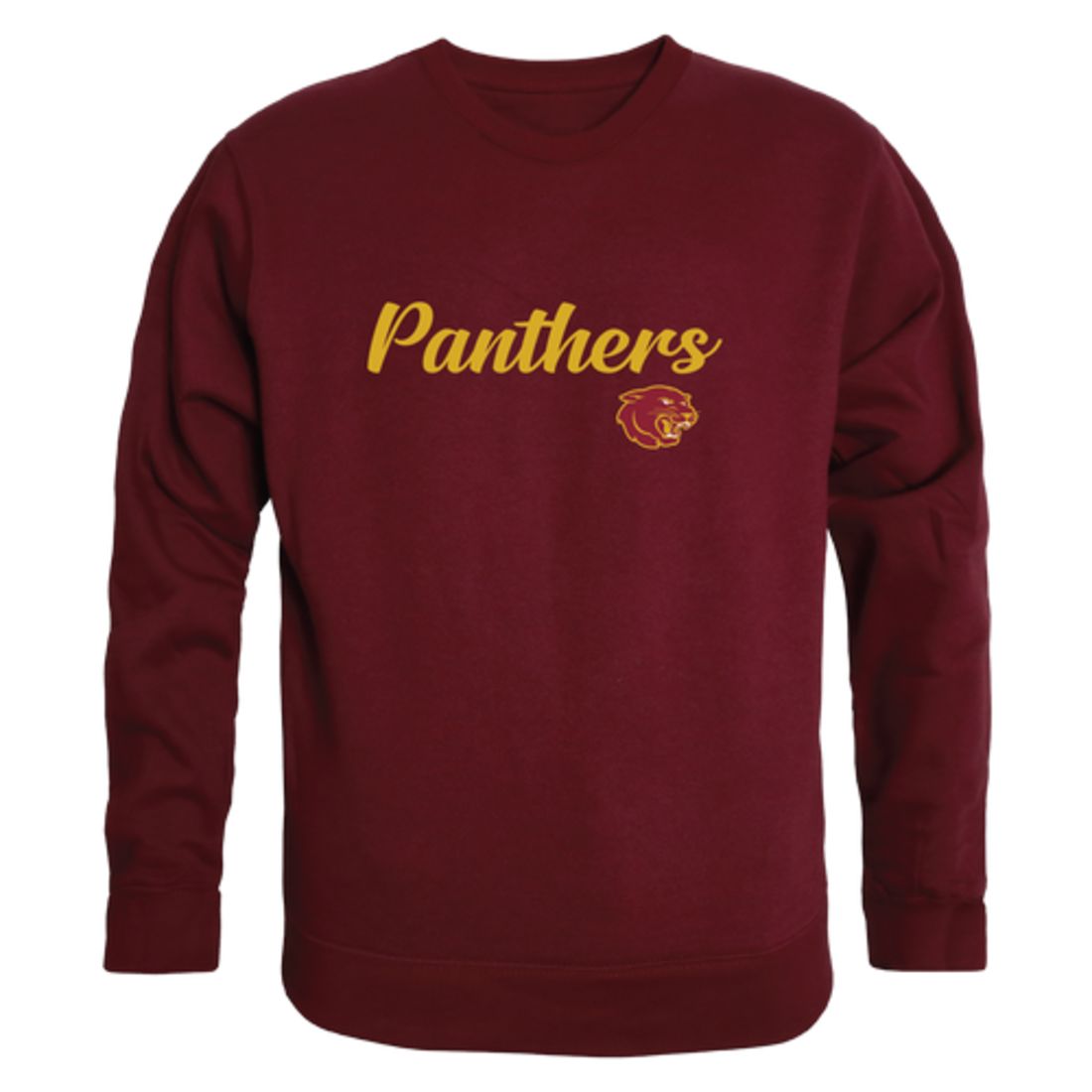 Sacramento-City-College-Panthers-Script-Fleece-Crewneck-Pullover-Sweatshirt