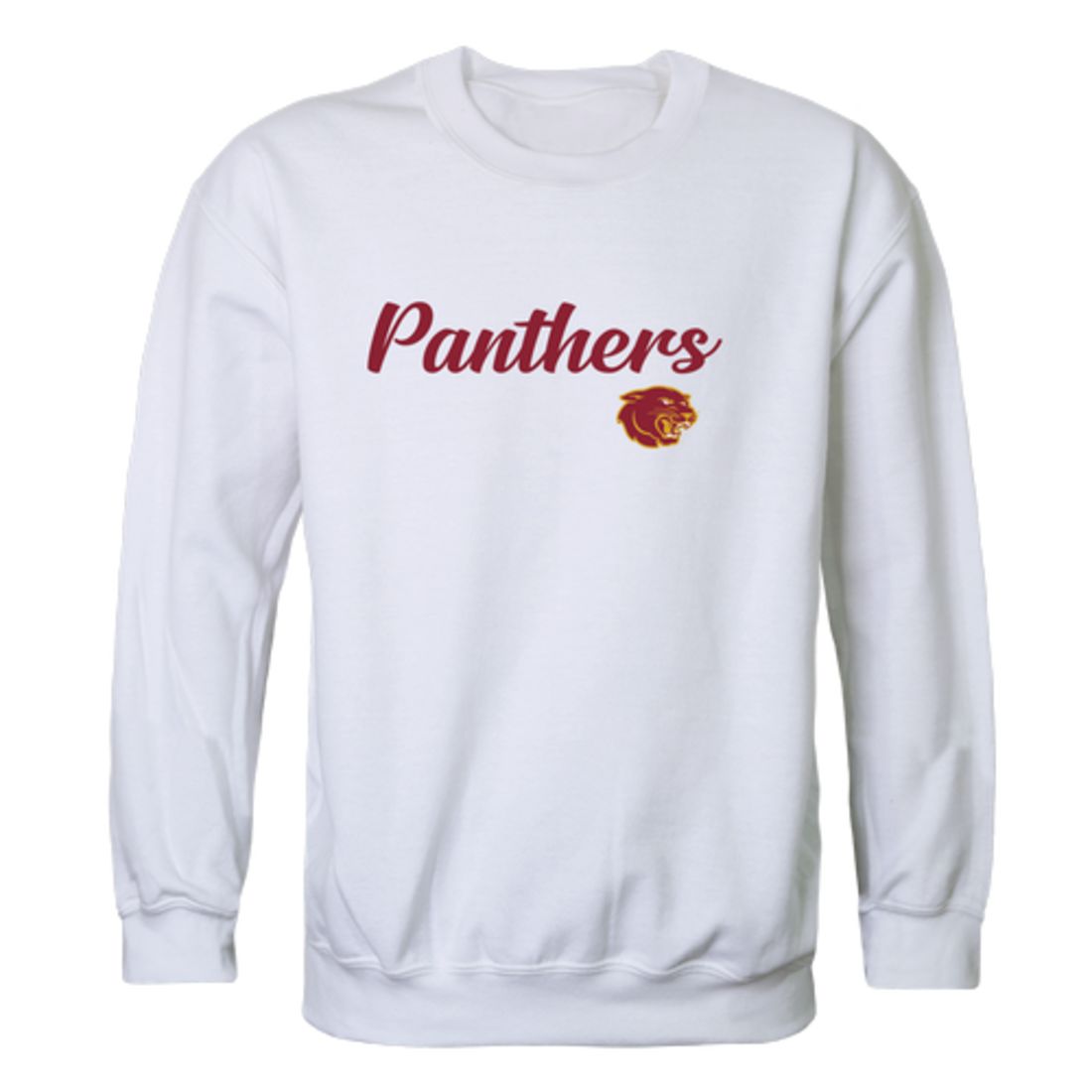 Sacramento-City-College-Panthers-Script-Fleece-Crewneck-Pullover-Sweatshirt