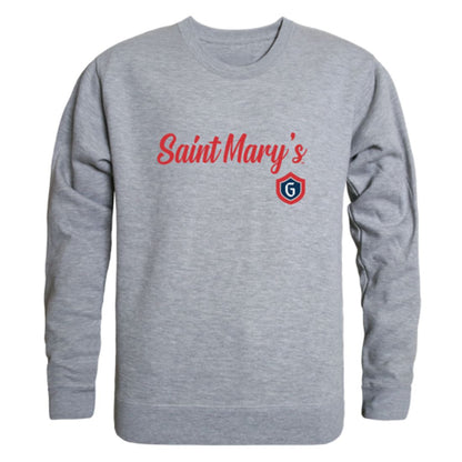 Saint-Mary's-College-of-California-Gaels-Script-Fleece-Crewneck-Pullover-Sweatshirt