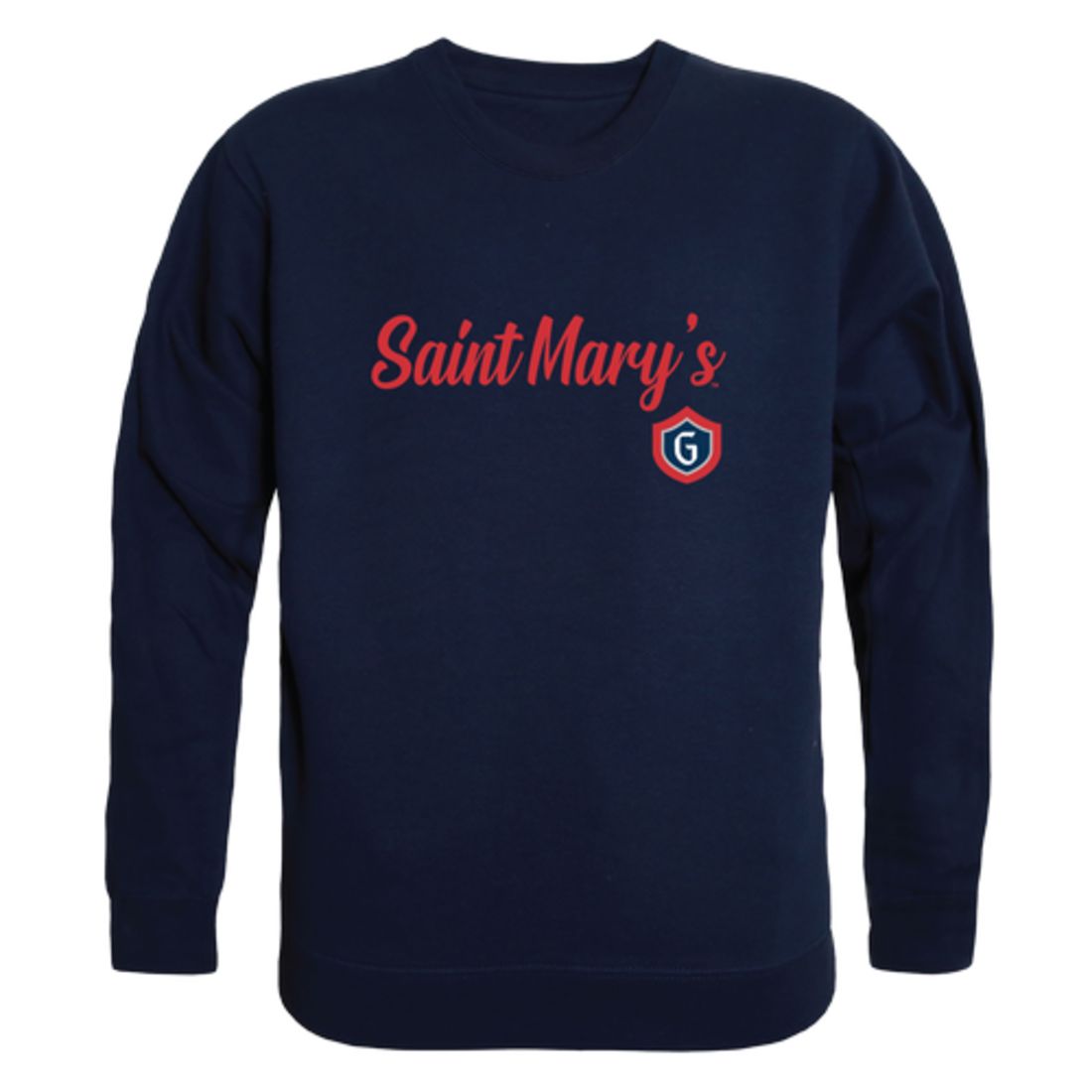 Saint-Mary's-College-of-California-Gaels-Script-Fleece-Crewneck-Pullover-Sweatshirt
