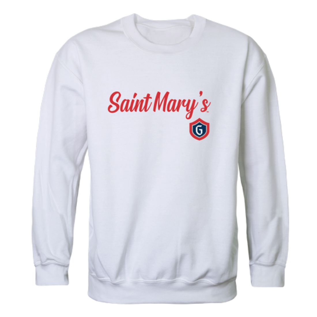 Saint-Mary's-College-of-California-Gaels-Script-Fleece-Crewneck-Pullover-Sweatshirt