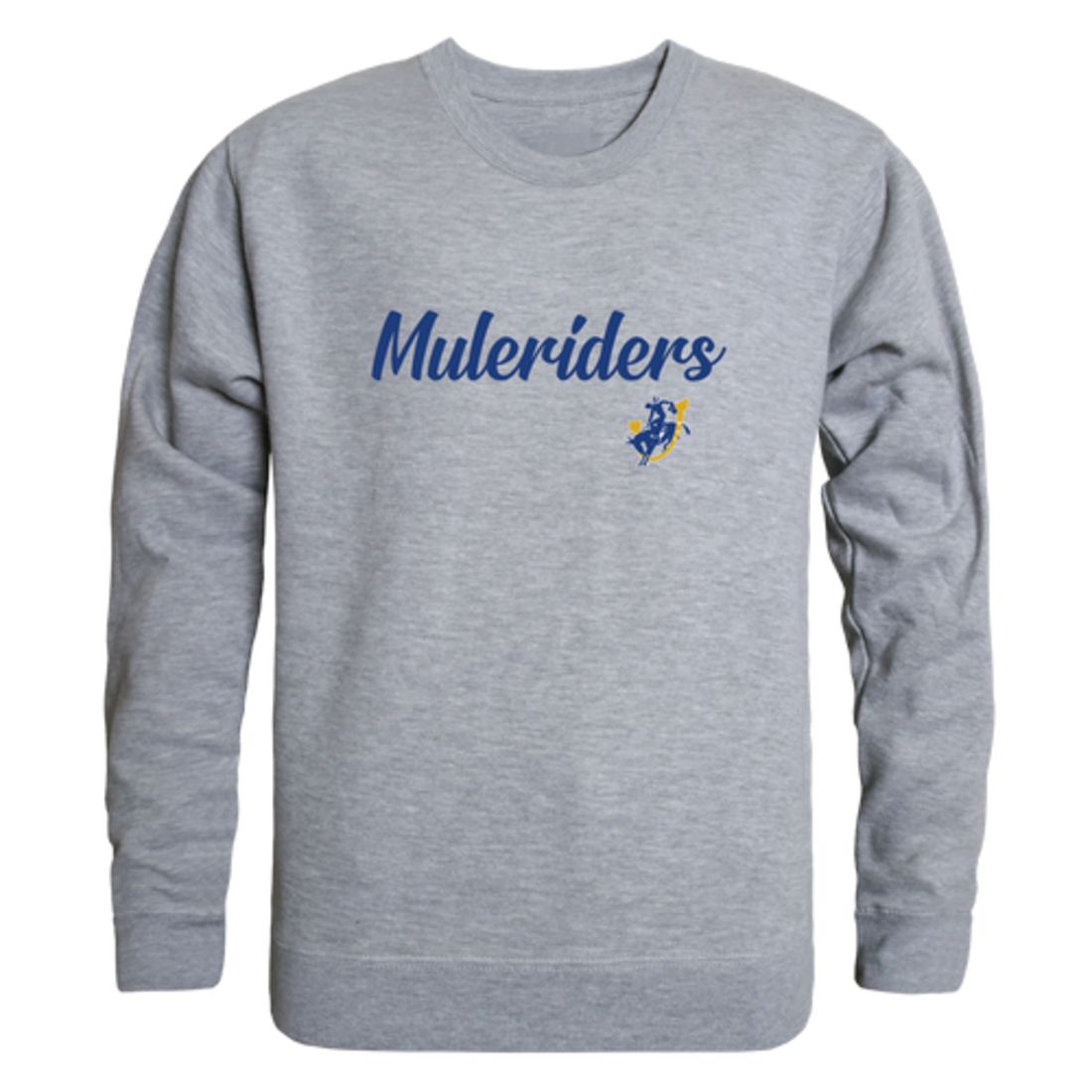 Southern-Arkansas-University-Muleriders-Script-Fleece-Crewneck-Pullover-Sweatshirt