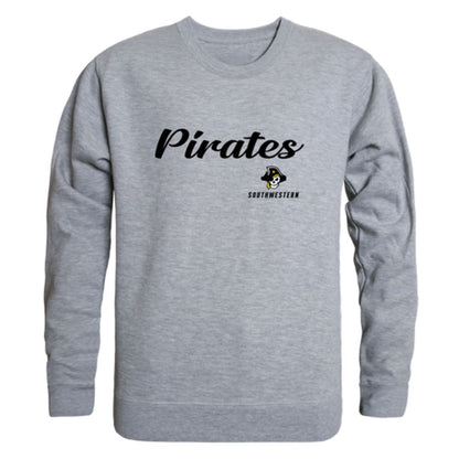 Southwestern-University-Pirates-Script-Fleece-Crewneck-Pullover-Sweatshirt