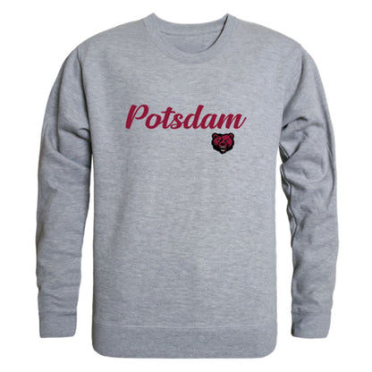 State-University-of-New-York-at-Potsdam-Bears-Script-Fleece-Crewneck-Pullover-Sweatshirt