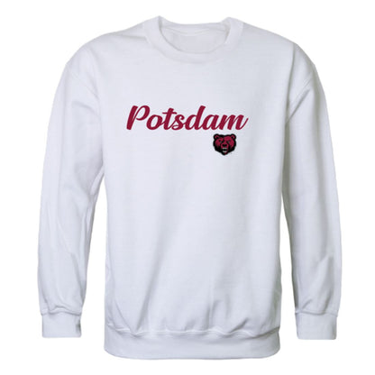 State-University-of-New-York-at-Potsdam-Bears-Script-Fleece-Crewneck-Pullover-Sweatshirt