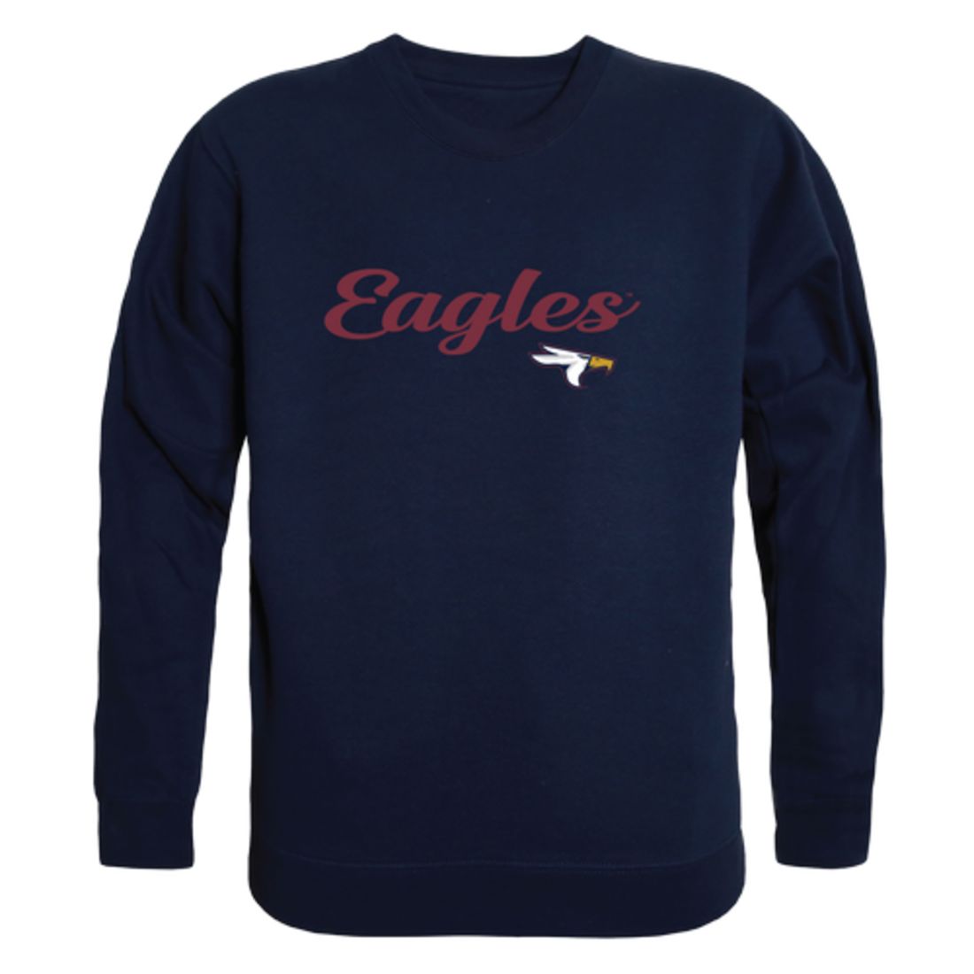 Texas-A&M-University-Texarkana-Eagles-Script-Fleece-Crewneck-Pullover-Sweatshirt