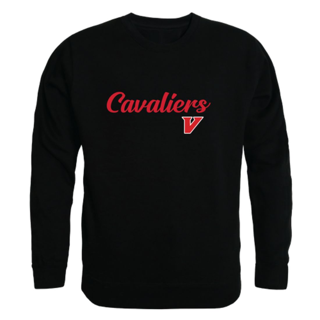 University-of-Virginia's-College-at-Wise-Cavaliers-Script-Fleece-Crewneck-Pullover-Sweatshirt