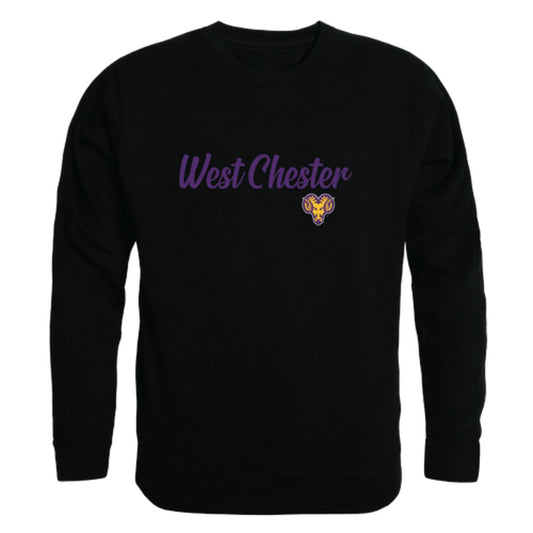 West-Chester-University-Rams-Script-Fleece-Crewneck-Pullover-Sweatshirt