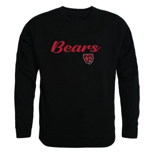 Bridgewater-State-University-Bears-Script-Fleece-Crewneck-Pullover-Sweatshirt