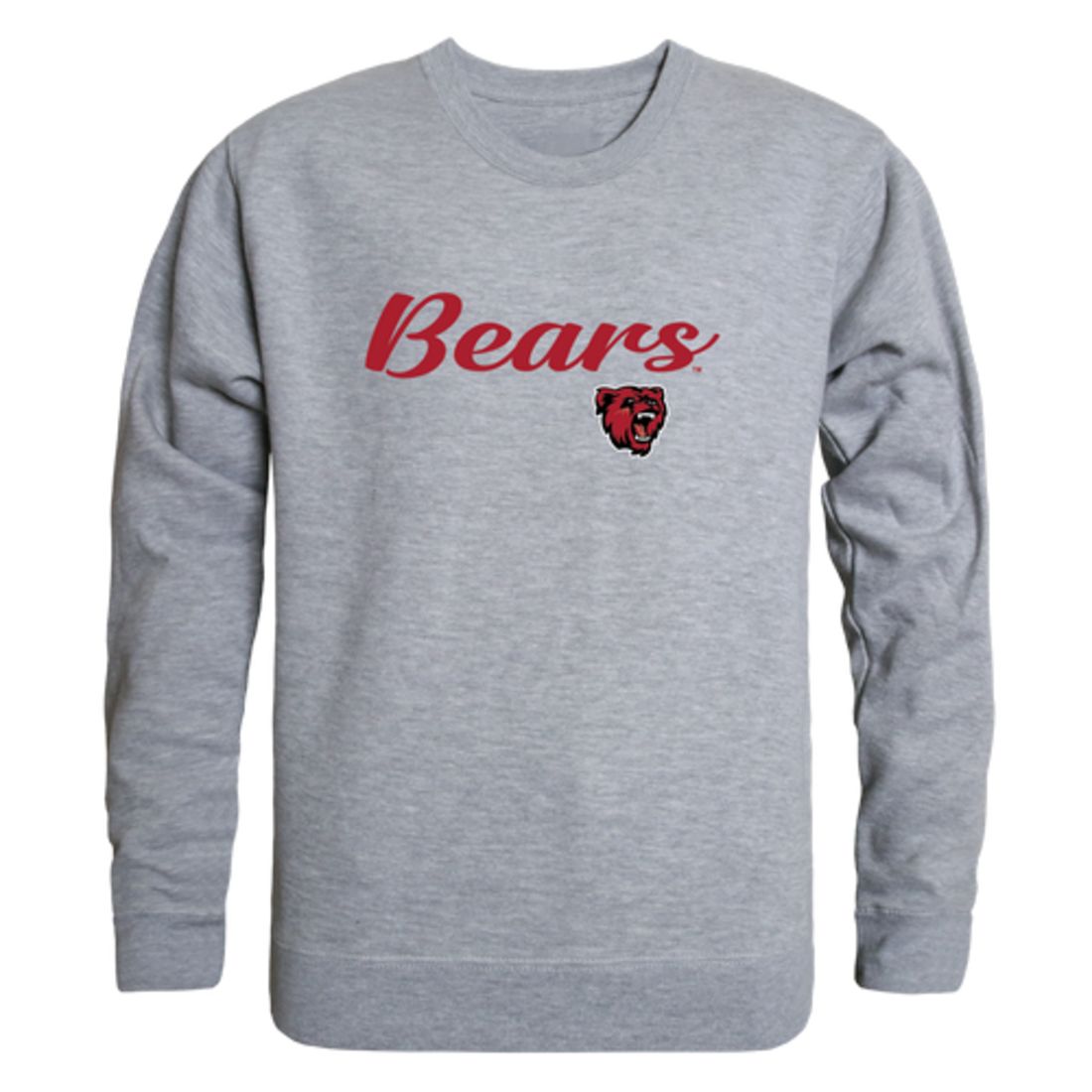 Bridgewater-State-University-Bears-Script-Fleece-Crewneck-Pullover-Sweatshirt