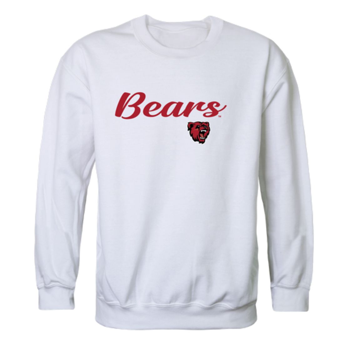 Bridgewater-State-University-Bears-Script-Fleece-Crewneck-Pullover-Sweatshirt