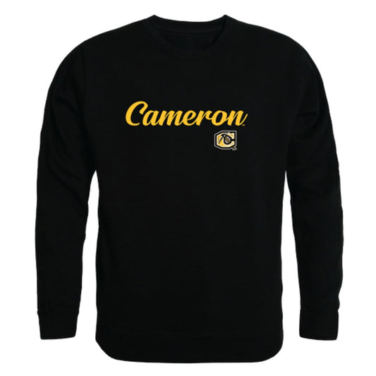 Cameron-University-Aggies-Script-Fleece-Crewneck-Pullover-Sweatshirt