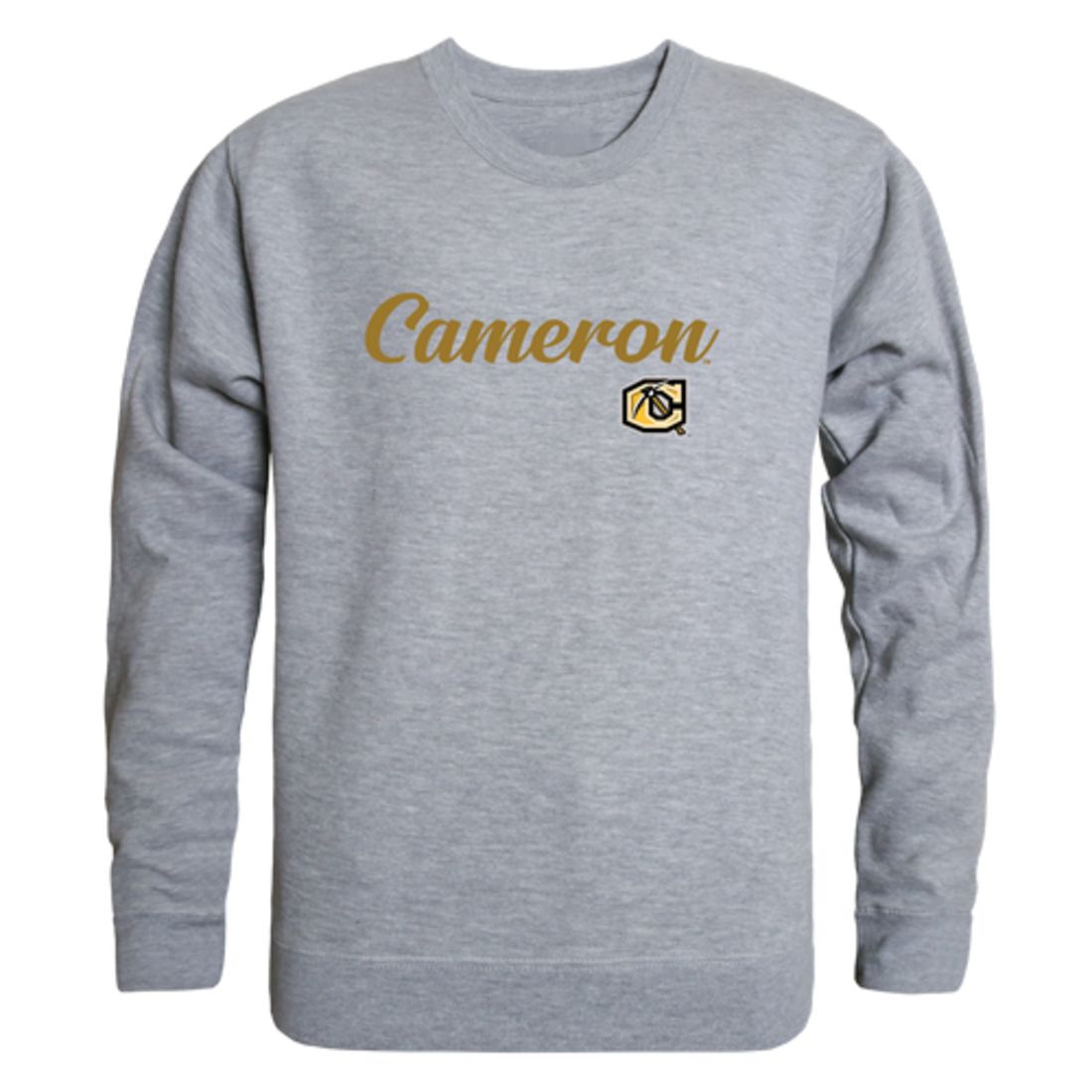 Cameron-University-Aggies-Script-Fleece-Crewneck-Pullover-Sweatshirt