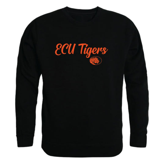 East-Central-University-Tigers-Script-Fleece-Crewneck-Pullover-Sweatshirt