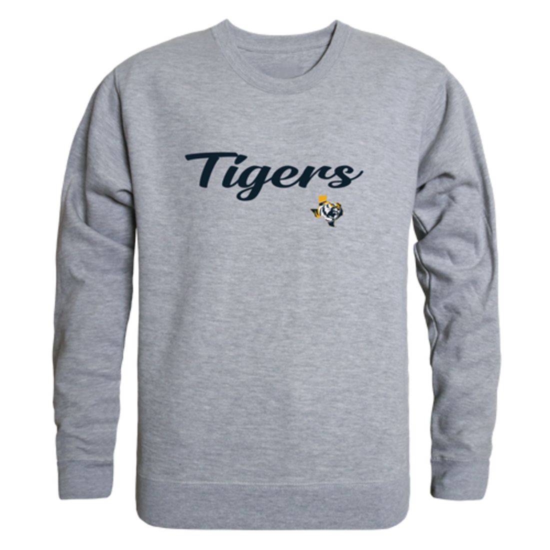 East-Texas-Baptist-University-Tigers-Script-Fleece-Crewneck-Pullover-Sweatshirt