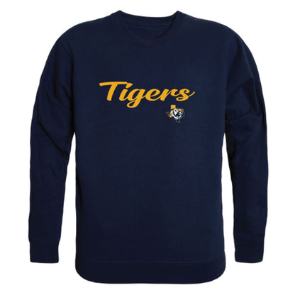 East-Texas-Baptist-University-Tigers-Script-Fleece-Crewneck-Pullover-Sweatshirt