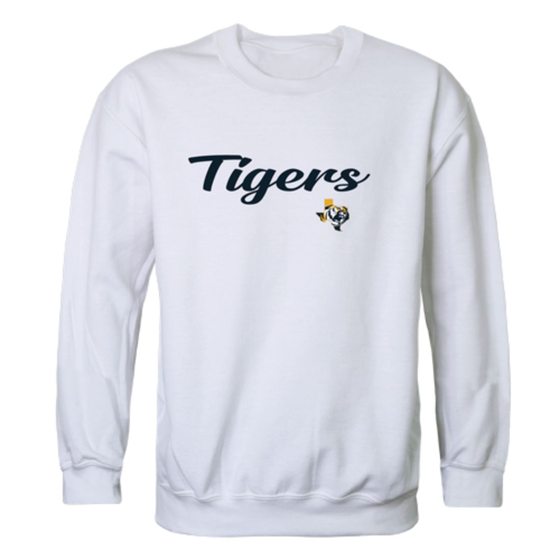 East-Texas-Baptist-University-Tigers-Script-Fleece-Crewneck-Pullover-Sweatshirt