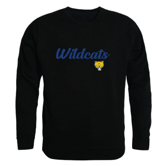 Fort-Valley-State-University-Wildcats-Script-Fleece-Crewneck-Pullover-Sweatshirt