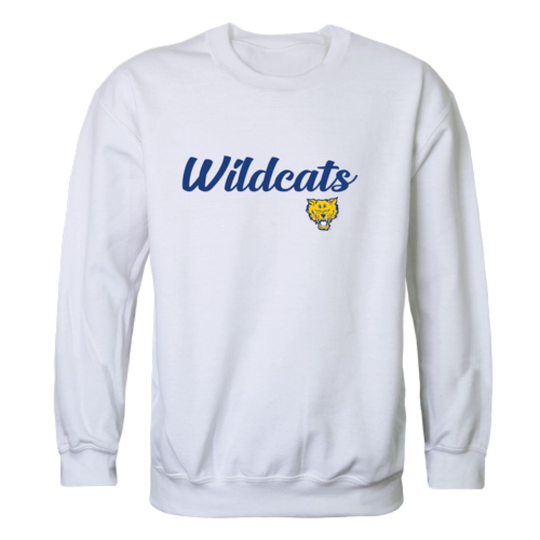 Fort-Valley-State-University-Wildcats-Script-Fleece-Crewneck-Pullover-Sweatshirt