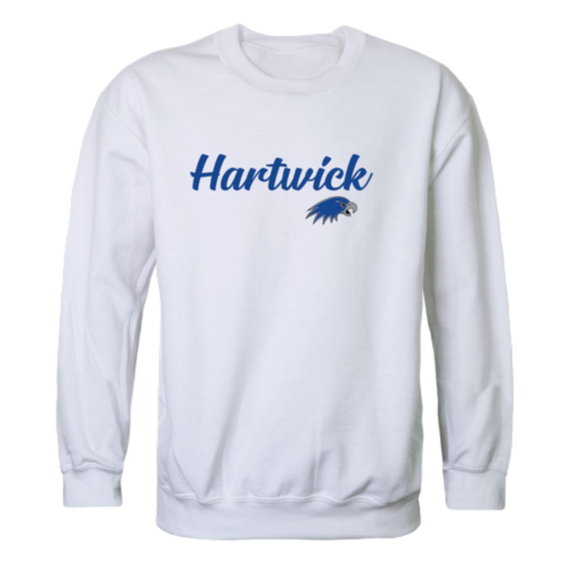 Hartwick-College-Hawks-Script-Fleece-Crewneck-Pullover-Sweatshirt