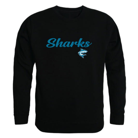 Hawaii-Pacific-University-Sharks-Script-Fleece-Crewneck-Pullover-Sweatshirt