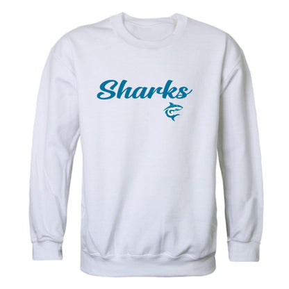 Hawaii-Pacific-University-Sharks-Script-Fleece-Crewneck-Pullover-Sweatshirt