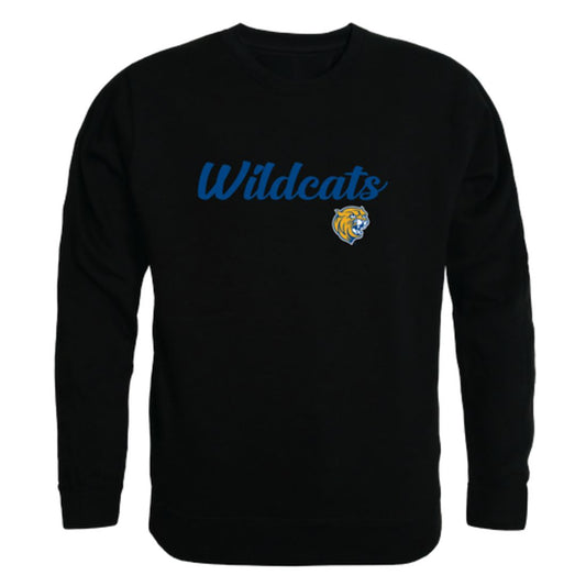 Johnson-&-Wales-University-Wildcats-Script-Fleece-Crewneck-Pullover-Sweatshirt