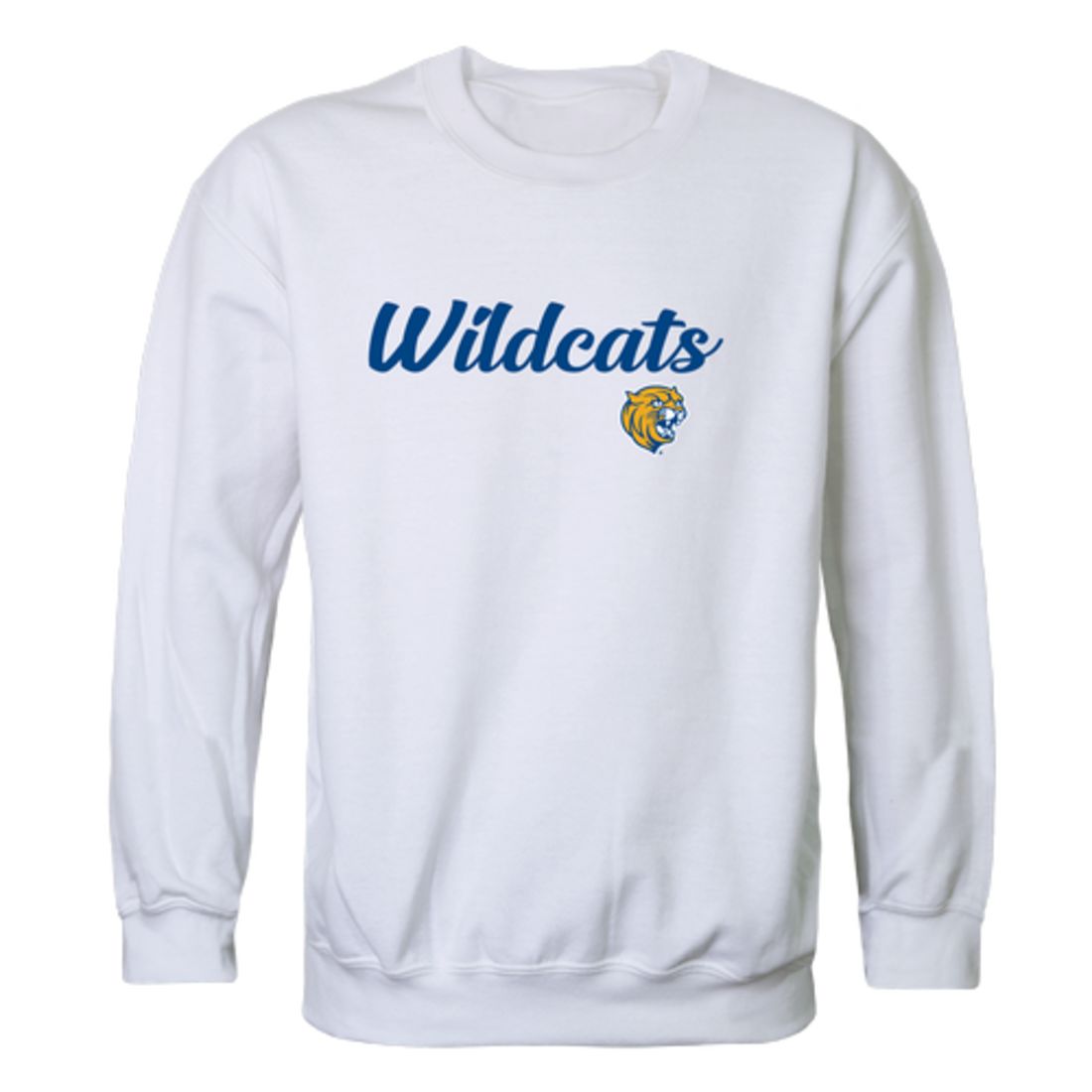 Johnson-&-Wales-University-Wildcats-Script-Fleece-Crewneck-Pullover-Sweatshirt