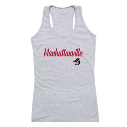 Manhattanville College Valiants Womens Script Tank Top