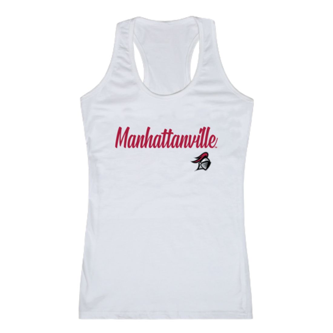 Manhattanville College Valiants Womens Script Tank Top