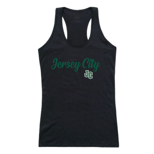 New Jersey City University Knights Womens Script Tank Top