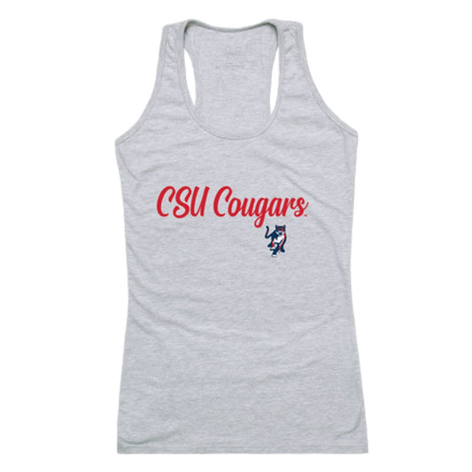 Mouseover Image, Columbus State University Cougars Womens Script Tank Top