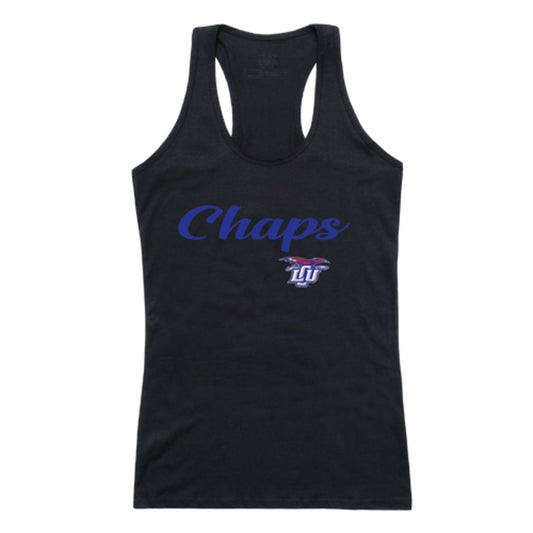 Lubbock Christian University Chaparral Womens Script Tank Top