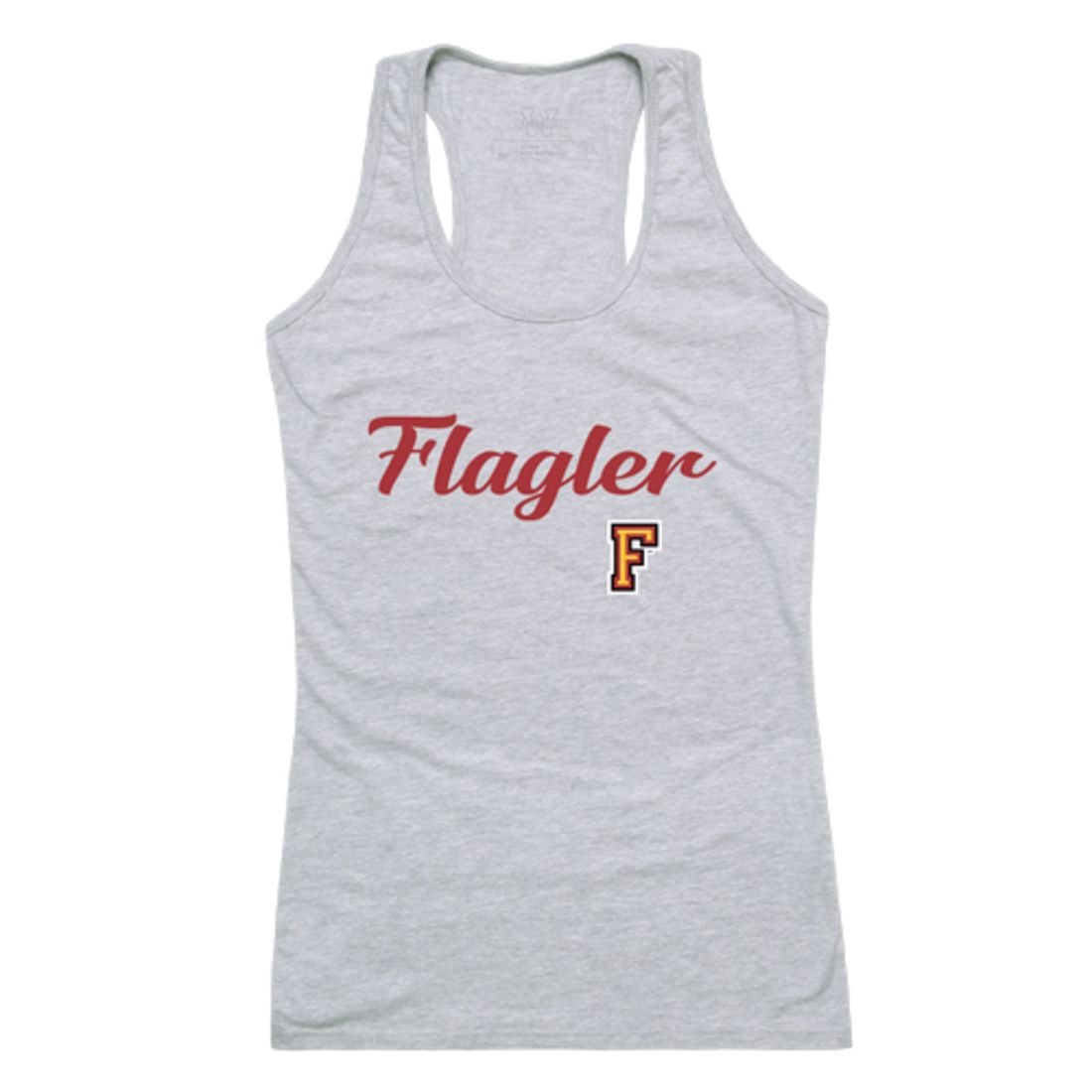 Flagler College Saints Womens Script Tank Top