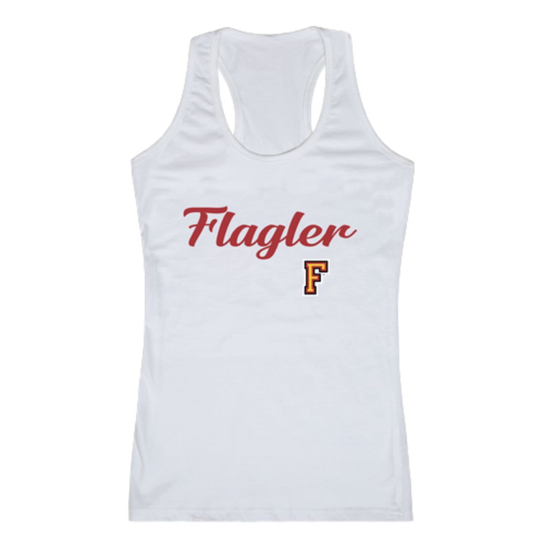 Flagler College Saints Womens Script Tank Top