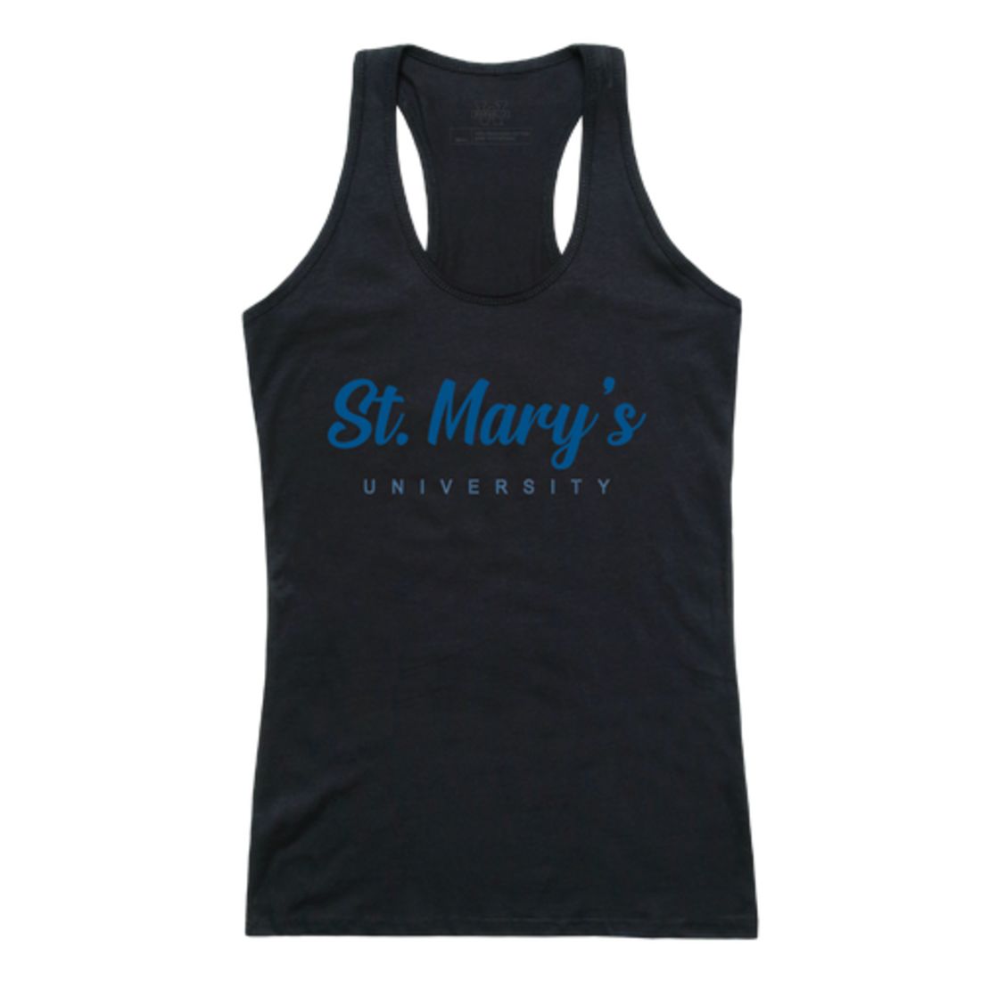 St Marys University Rattlers Womens Script Tank Top